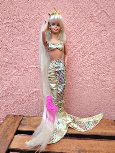 Barbie jewel hair - jewel,