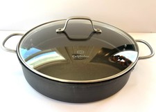 Calphalon 7 Qt Premier Hard-Anodized Nonstick Sauteuse with Lid & Handles