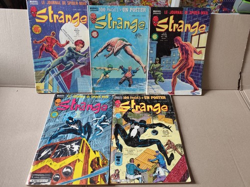 Strange lot numéros - strange, lug