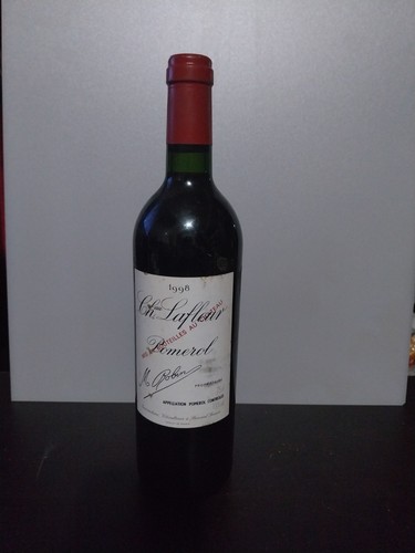Château lafleur 1998 - château, pomerol