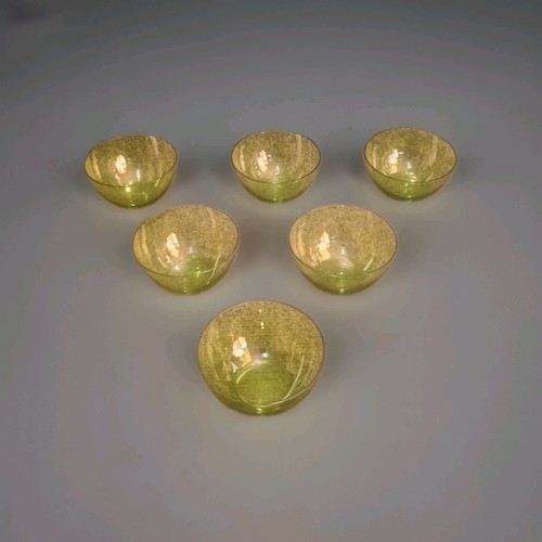 Lalique lot coupelles en - 6,