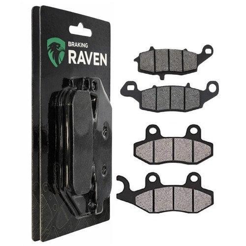 Kit plaquettes frein avant - plaquettes,