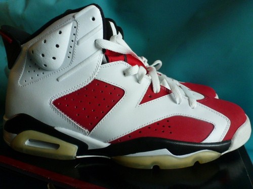Nike air jordan - jordan, carmine