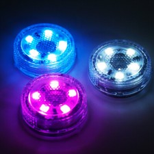 Mini LED Car Touch Switch Light Wireless Ambient Lamp Night Reading Bulb