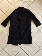 ANTIQUE MILITARY AVIATOR ARMY CABAN FR COAT NAVY AVIATION JACKET