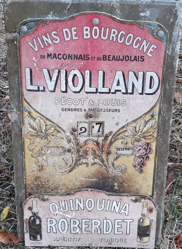 Calendrier perpétuel cognac - calendrier,