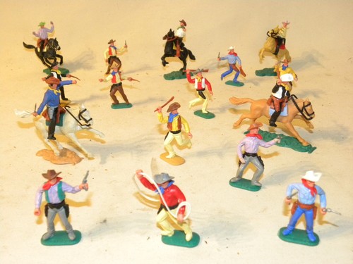 Lot figurine timpo toys du - de,