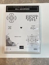 Stampin’ Up! All Adorned