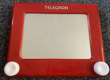 Télécran Rouge JOUSTRA Jouet jeu vintage