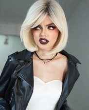 Perruque Synthétique Courte