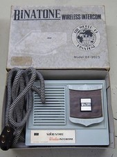 Lot x2 - interphone BINATONE wireless intercom model:01-2025 emballage d'origine