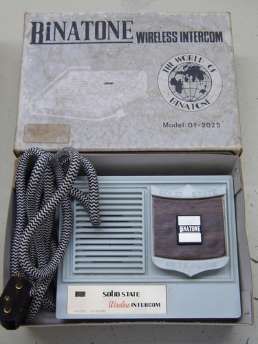 Lot interphone binatone - -,