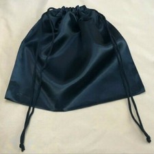 2 x rangement cordon sac satin