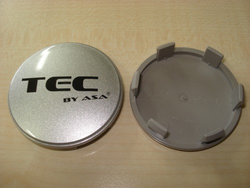 Tec cache moyeu 60mm argent - tec,