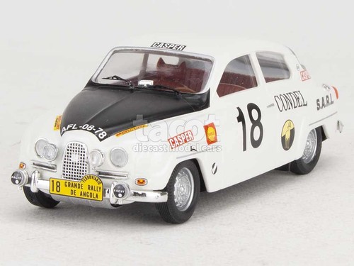 Saab grande rally angola - 96, de