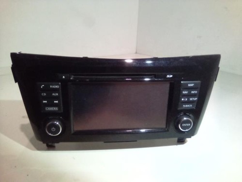 Autoradio origine nissan - autoradio, d'origine