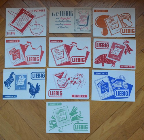 Buvards potage liebig - 10,