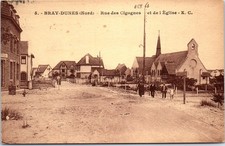 59 BRAY DUNES - la rue des