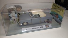 Lieutenant Colombo Columbo Peugeot 403 Dirty White Hood 1/36 Code3 TV #53b