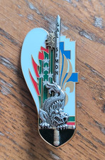 Insigne Promotion Ecole Spéciale Militaire de Saint Cyr Général Simon    ))45