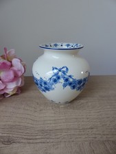 Petit vase boule shabby chic