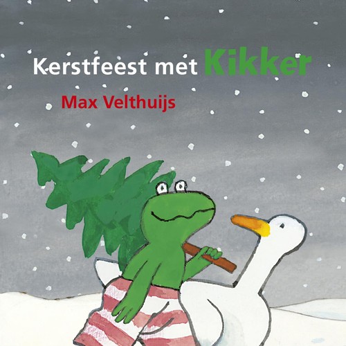 Kerstfeest met kikker - kikker, (relié)