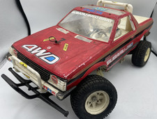 For parts TAMIYA Subaru BRAT vintage rare with motor and speed controller
