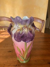 ANCIEN VASE AUX IRIS DE JEROME