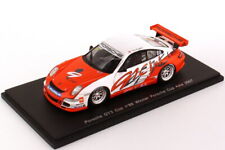 1:43 Porsche 911 GT3 Cup 997 Porsche Cup Asie 2007 Nr.88 Tim Sugden - Gangant