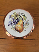 Bonbonnière Vintage en Cuivre