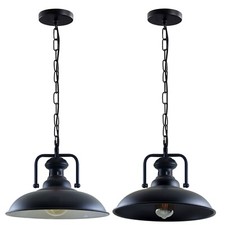 Plafonnier retro Lampe