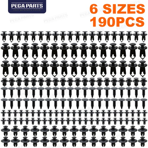 Size 190pcs bumper clips - 190pcs,