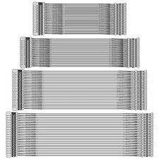 100PCS Bas de Ligne Carnassier