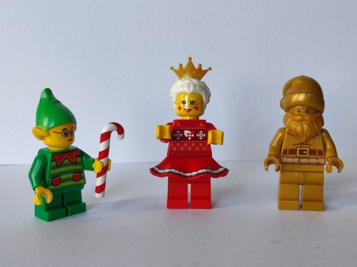Lego minifigures noël 2025 - lego,