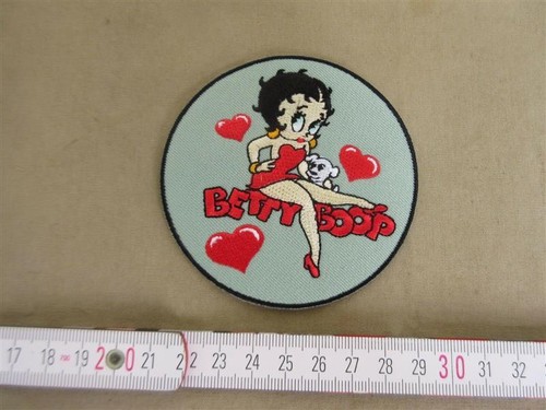 Betty boop cœurs pin patch - boop,