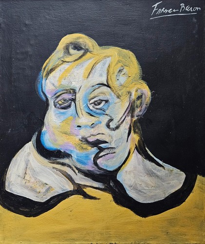 Peinture huile sur - l'huile, toile