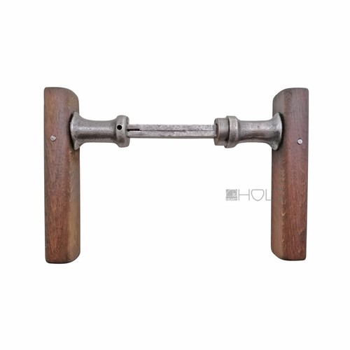 Bois poignée porte vieux - bois,
