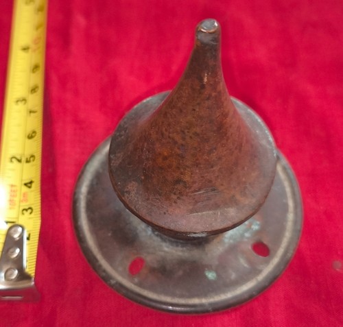 Pointe laiton casque - de, à