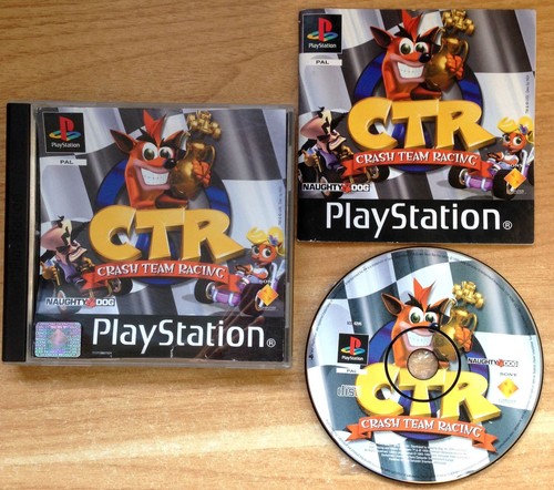 Crash team racing black label - crash,