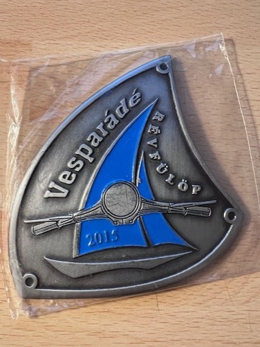 Plaque vespa club - plaque,