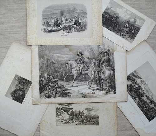 Napoleon lot gravures - napoleon,