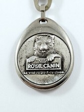 KEYRING - ROYAL CANIN - Le Vrai regard du Chien - PICHARD - Vintage 1990s -