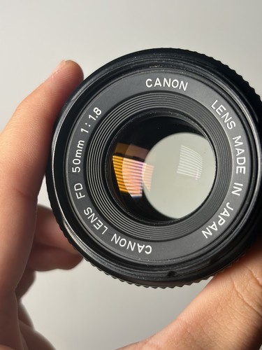 Objectif canon 50mm - canon,