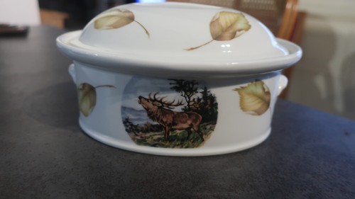 Plat terrine cocotte - plat/, en