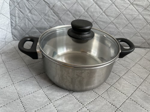 Marmite inox avec couvercle - marmite,