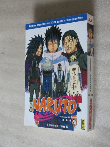 Naruto intégrale - intégrale, 33