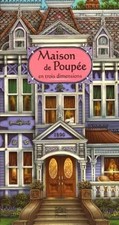 Maison de poupée en trois