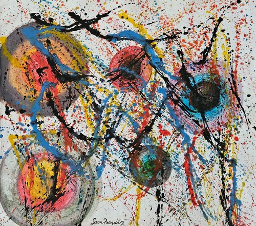 Tableau huile sur toile