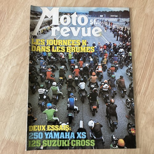 Magazine moto revue - revue, n°