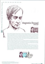 2019 Document officiel Timbre N°5319 Augustin FRESNEL